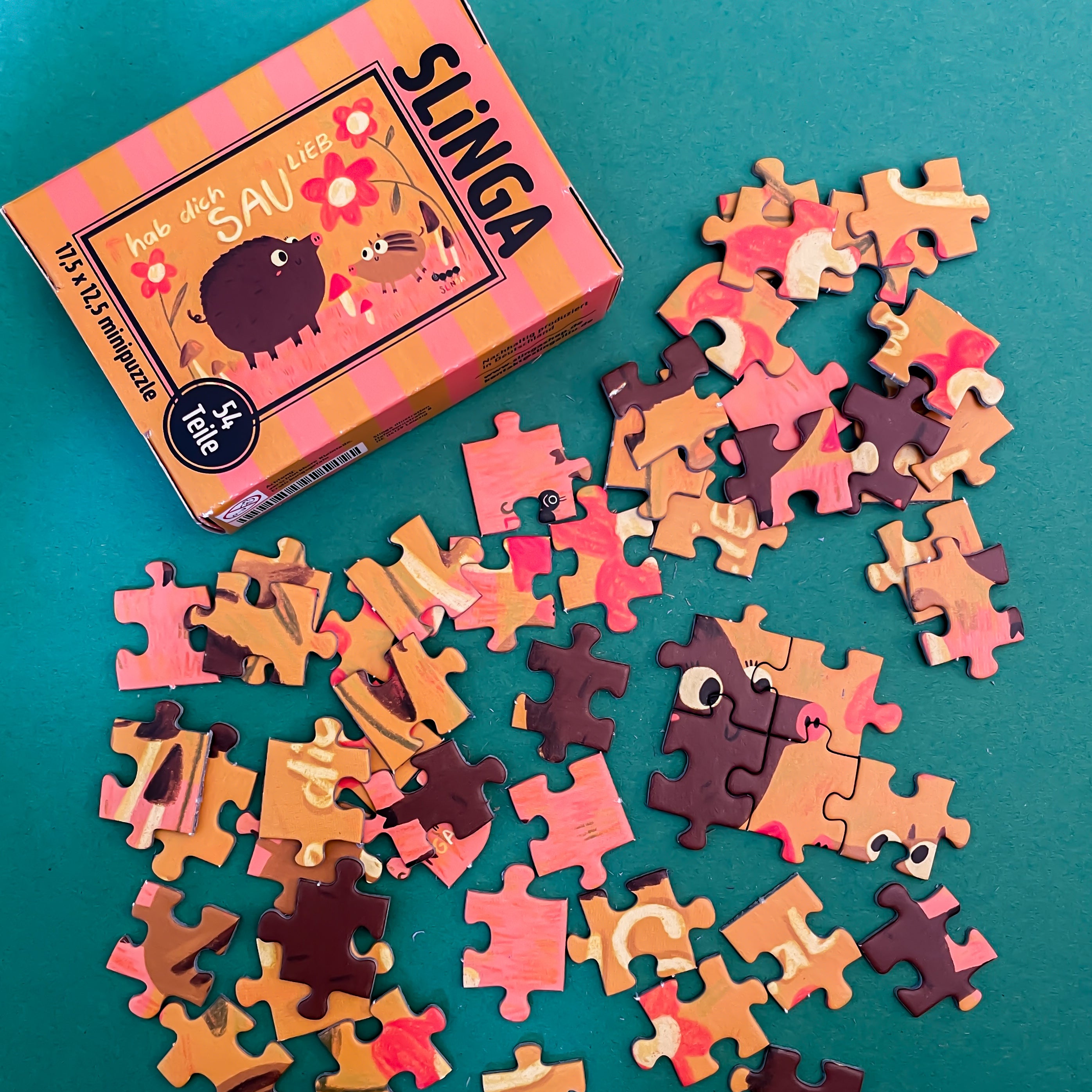 Mini Puzzle - Sau Lieb