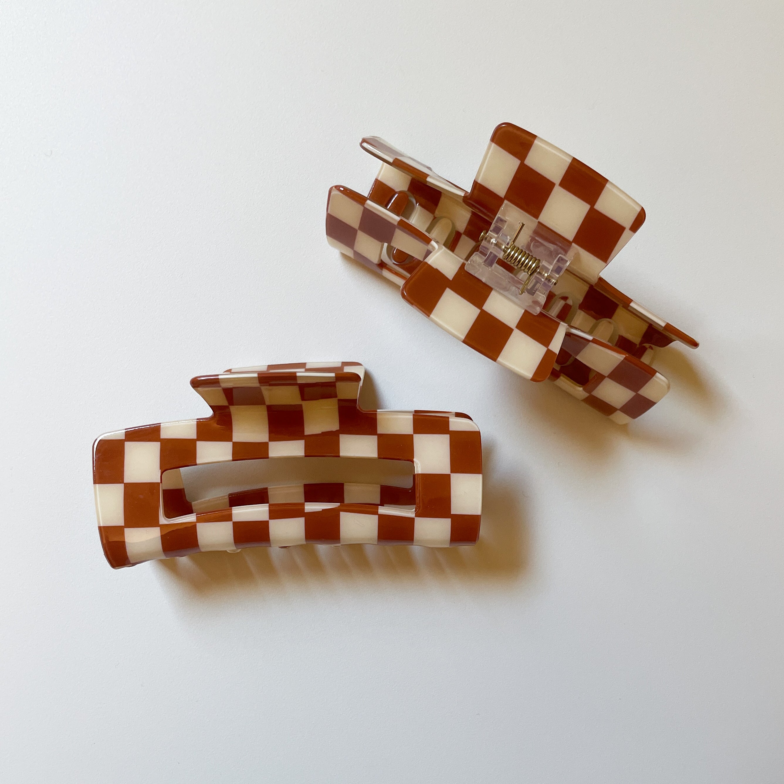 Haarspange - Checkerboard