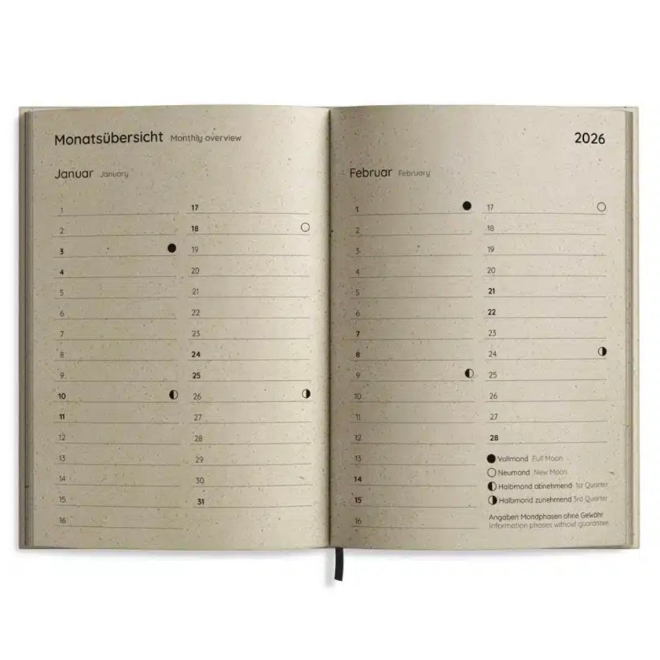 Matabooks 2026 Planer A6