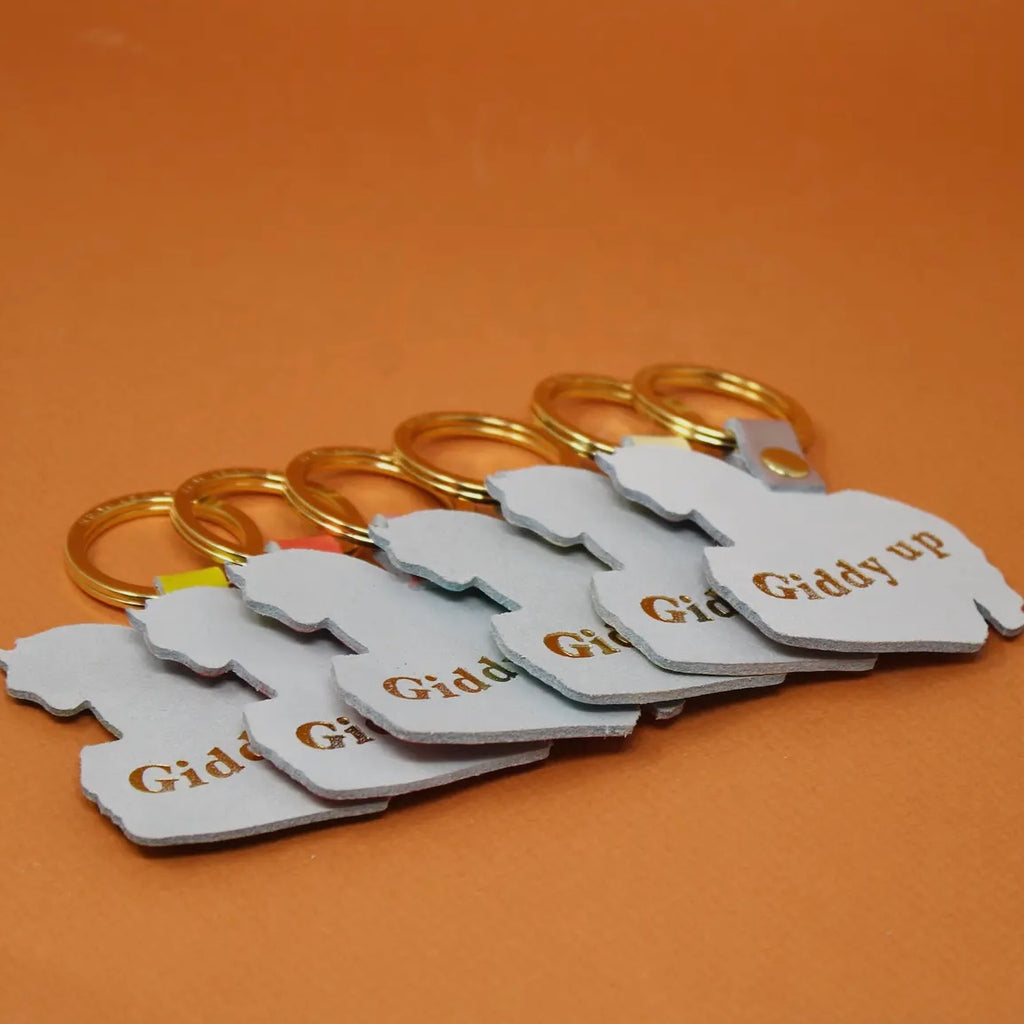 Schlüsselanhänger - Pferd