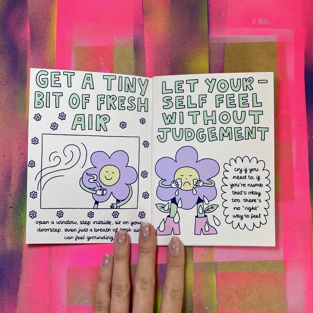 Zine - Tips For Bad Days