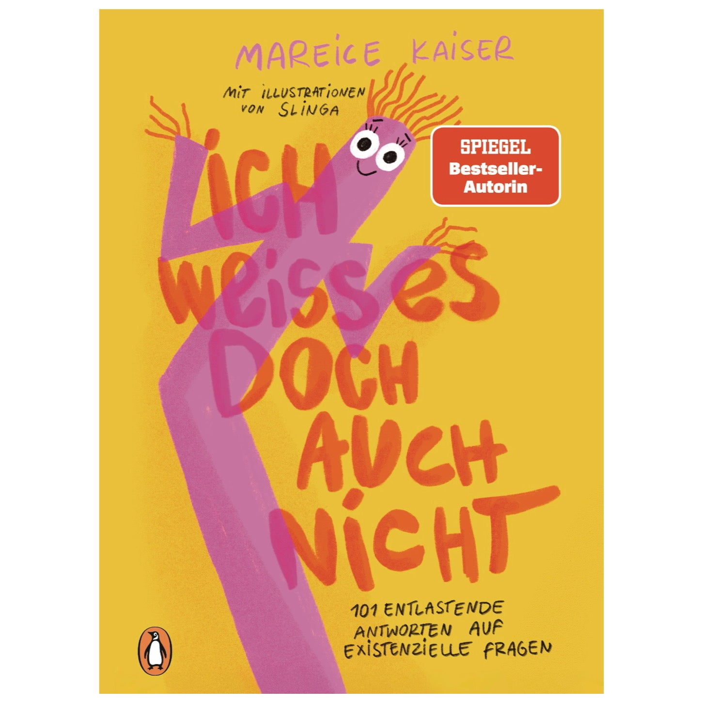 Ich weiß es doch auch nicht