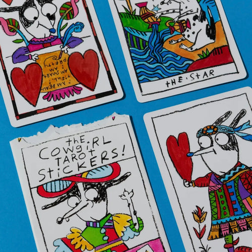 Aufkleber Set - Tarot Orakel - Blind Bag
