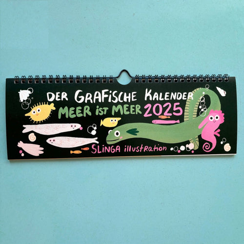 Der GraFische Kalender 2025