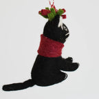 Anhänger aus Filz - Frida Catlo