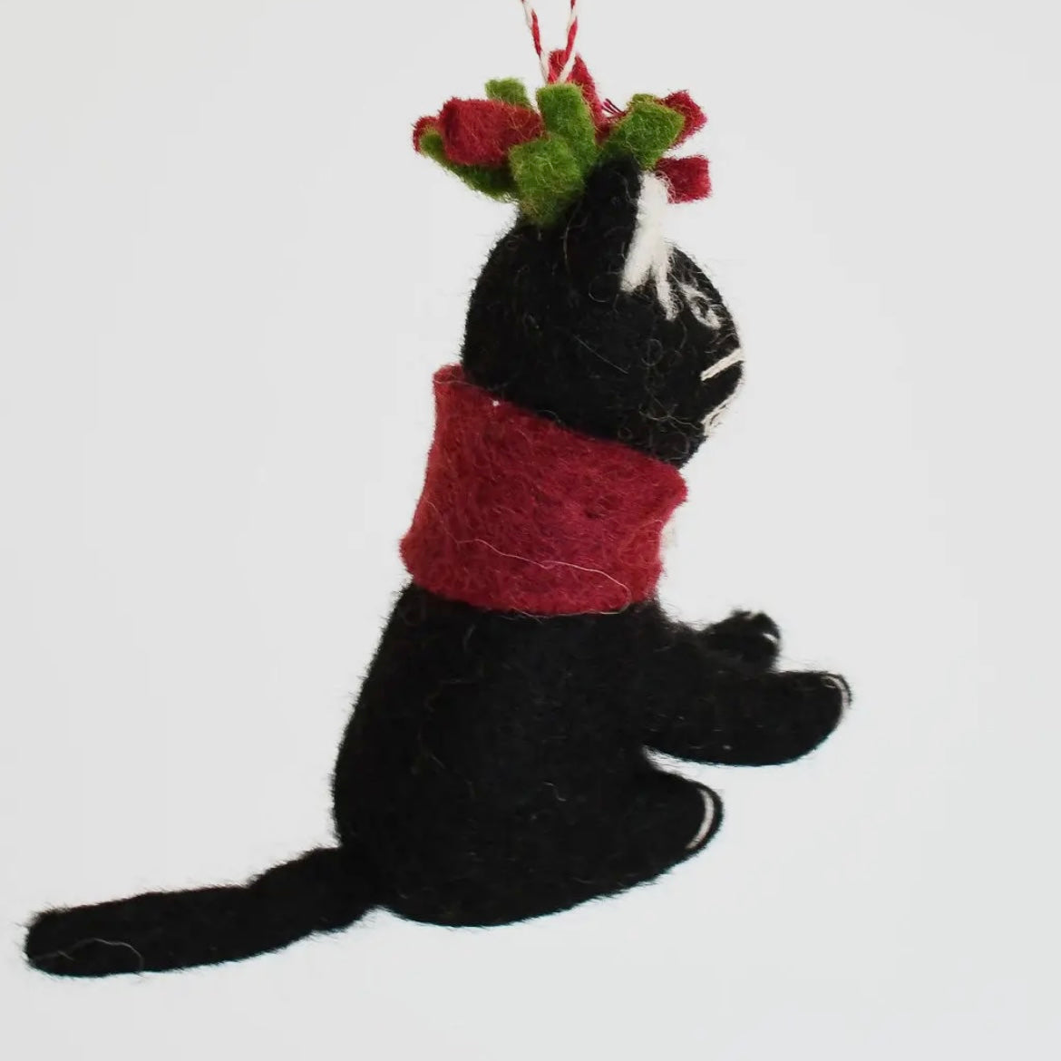 Anhänger aus Filz - Frida Catlo