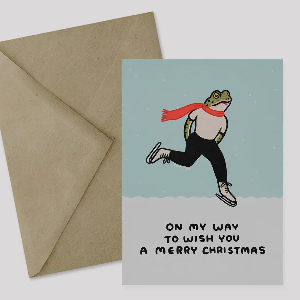 Grußkarte - OMW To Wish You A Merry Christmas