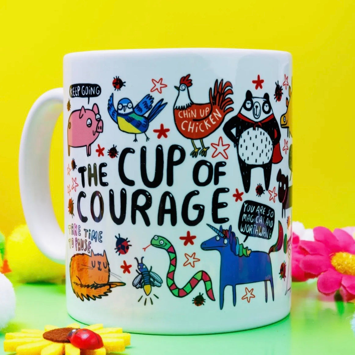 Tasse - Cup of Courage