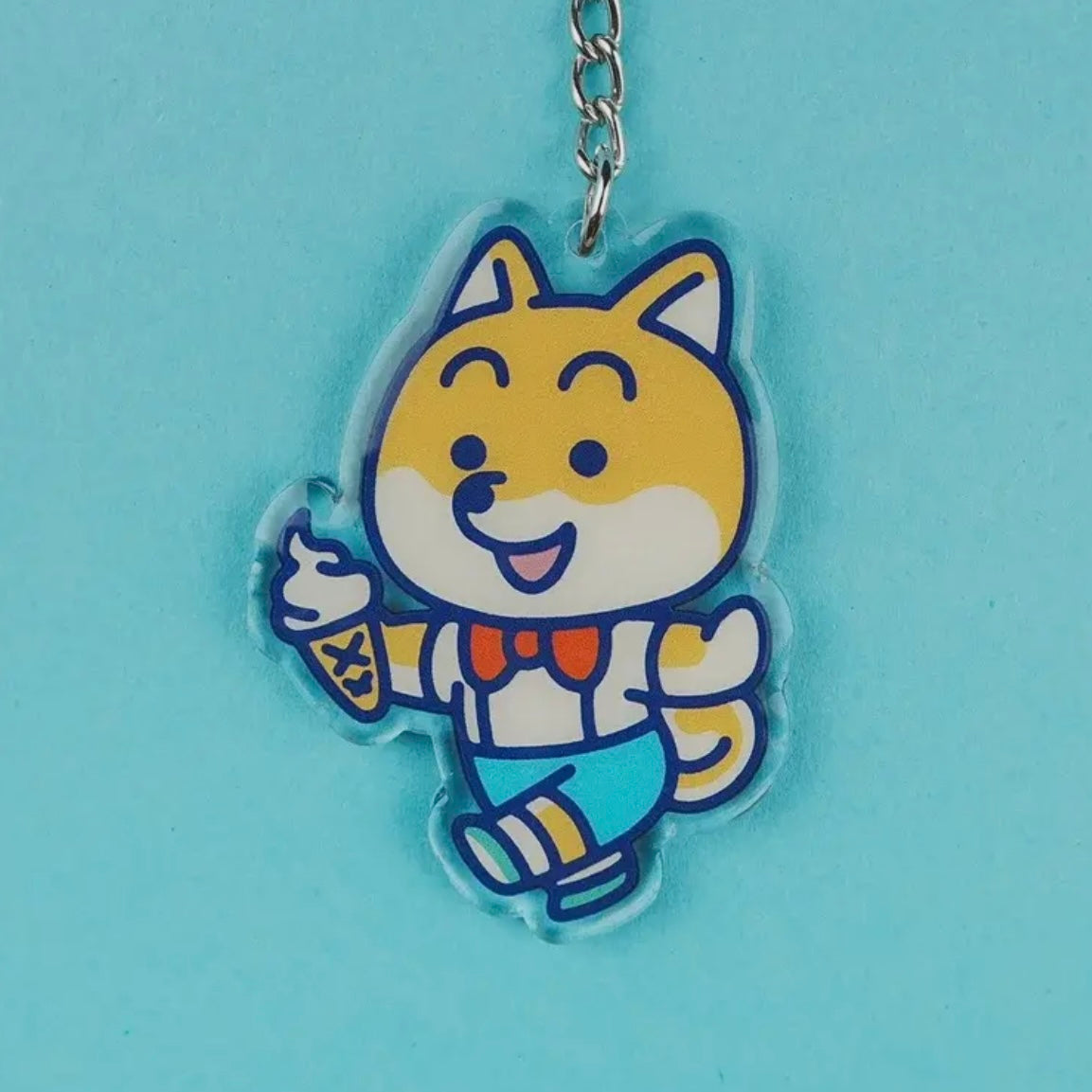 Schlüsselanhänger - Soft Serve