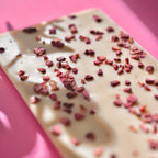 Happi Chocolate - White Raspberry