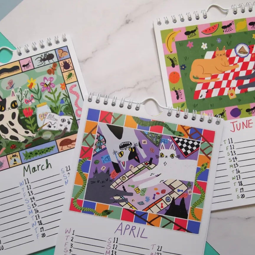 I Like Cats Kalender 2026