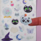 Stickerbogen - Witchy