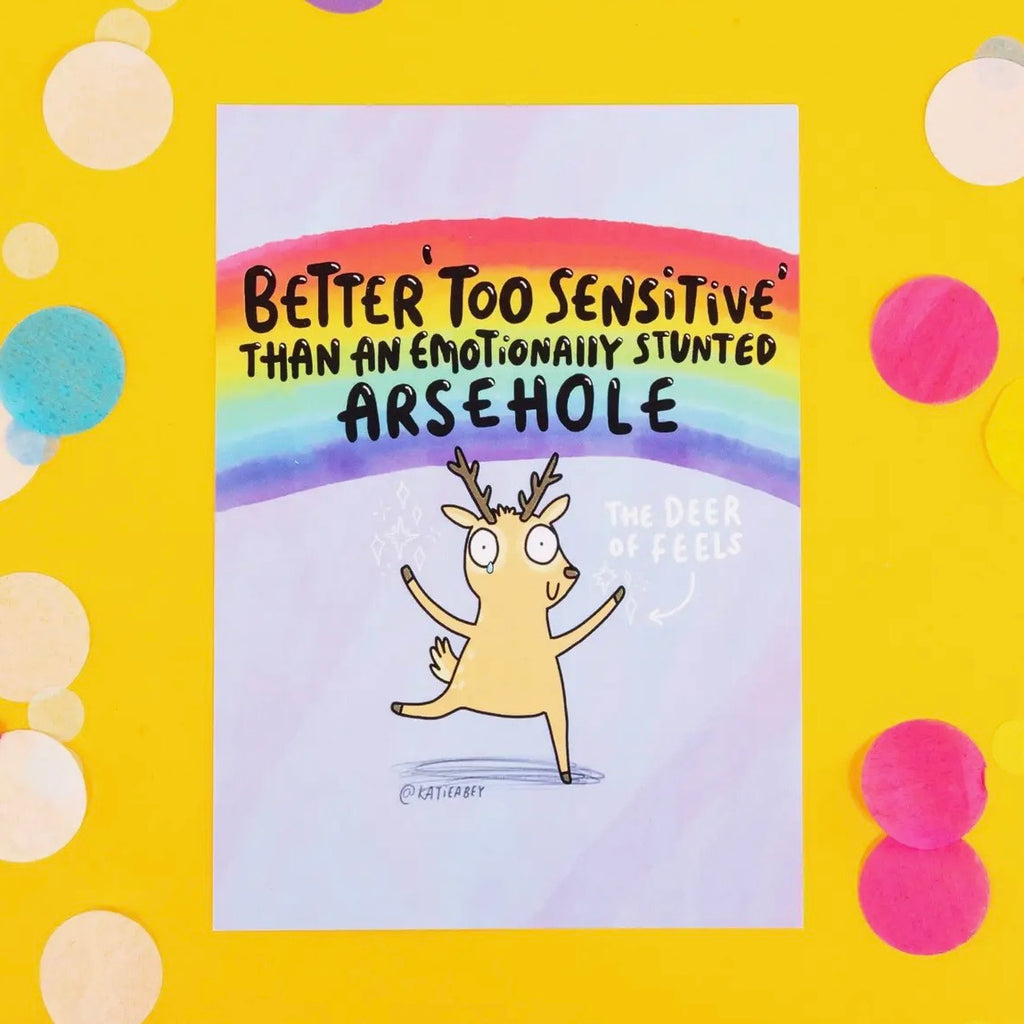 Postkarte - Deer of Feels