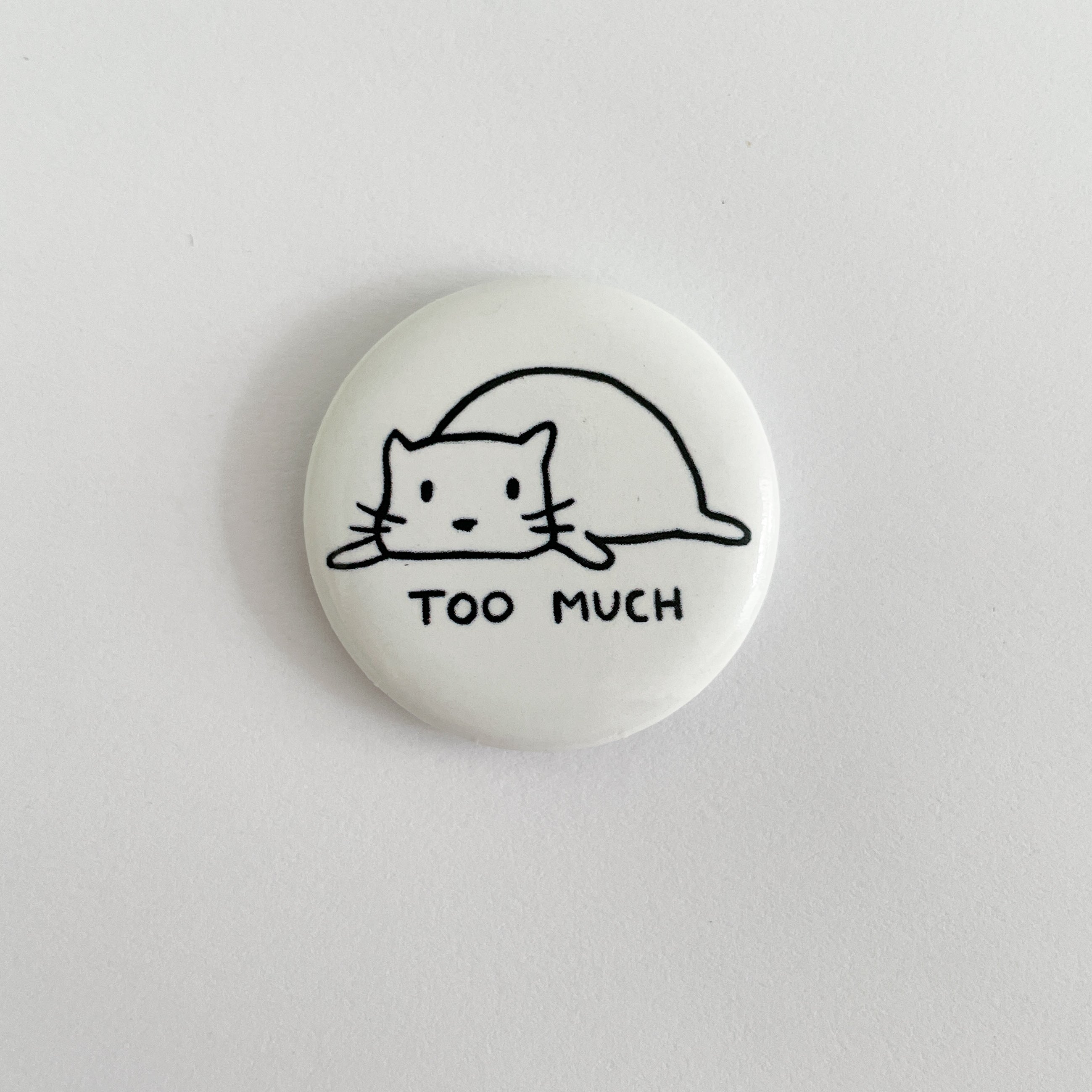 Magnet - Fox Shiver (rund)