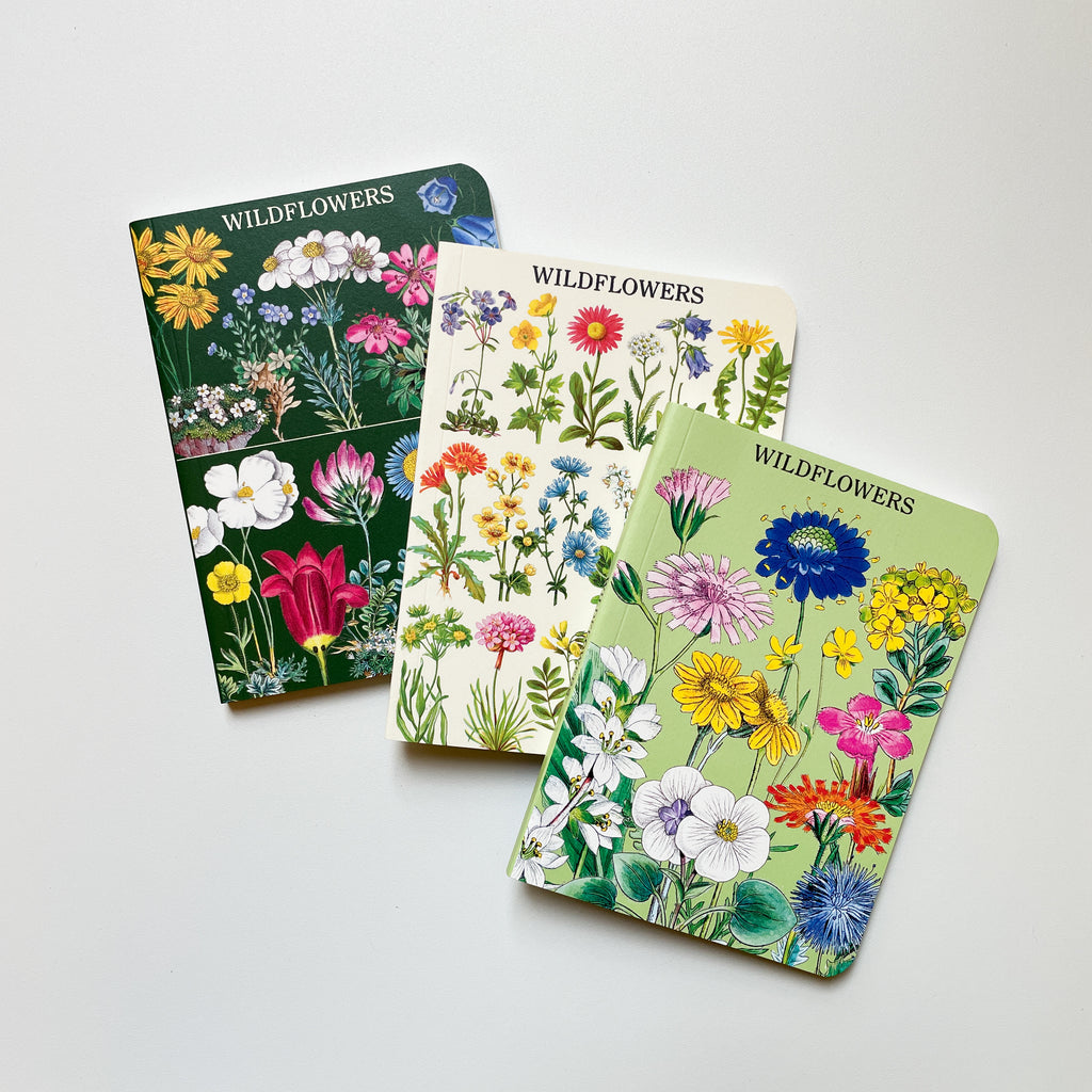 Mini Notizbuch - Wildflowers