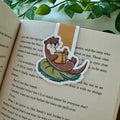 Magnetisches Lesezeichen - Otter