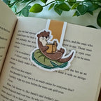Magnetisches Lesezeichen - Otter