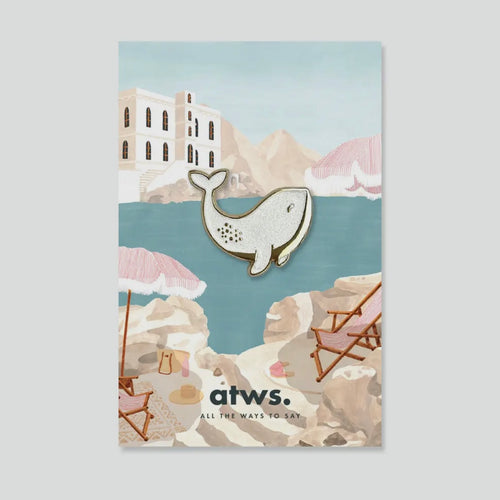 Pin - White Whale