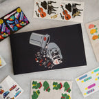 Stickeralbum - Scrappy