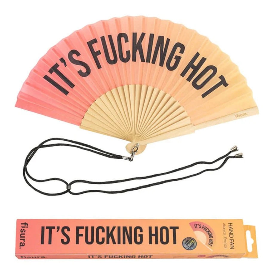 Fächer - It‘s Fucking Hot (ombre)