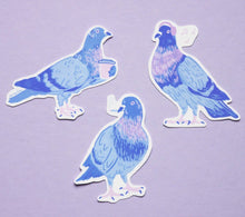 Sticker - Tauben