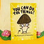 Postkarte - You Can Do The Things