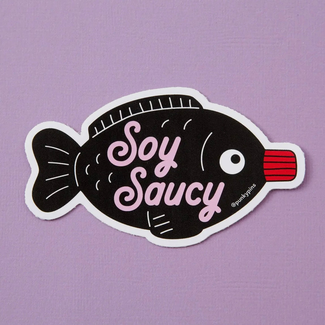 Sticker - Soy Saucy