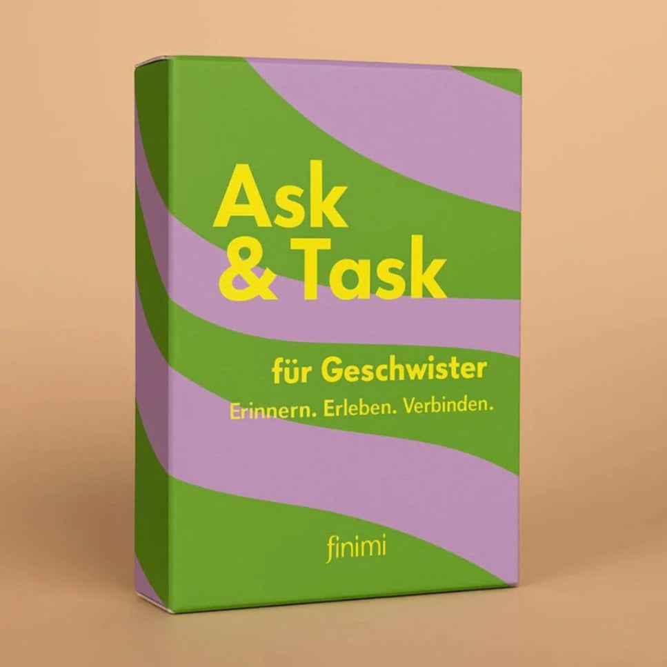 Ask & Task für Geschwister