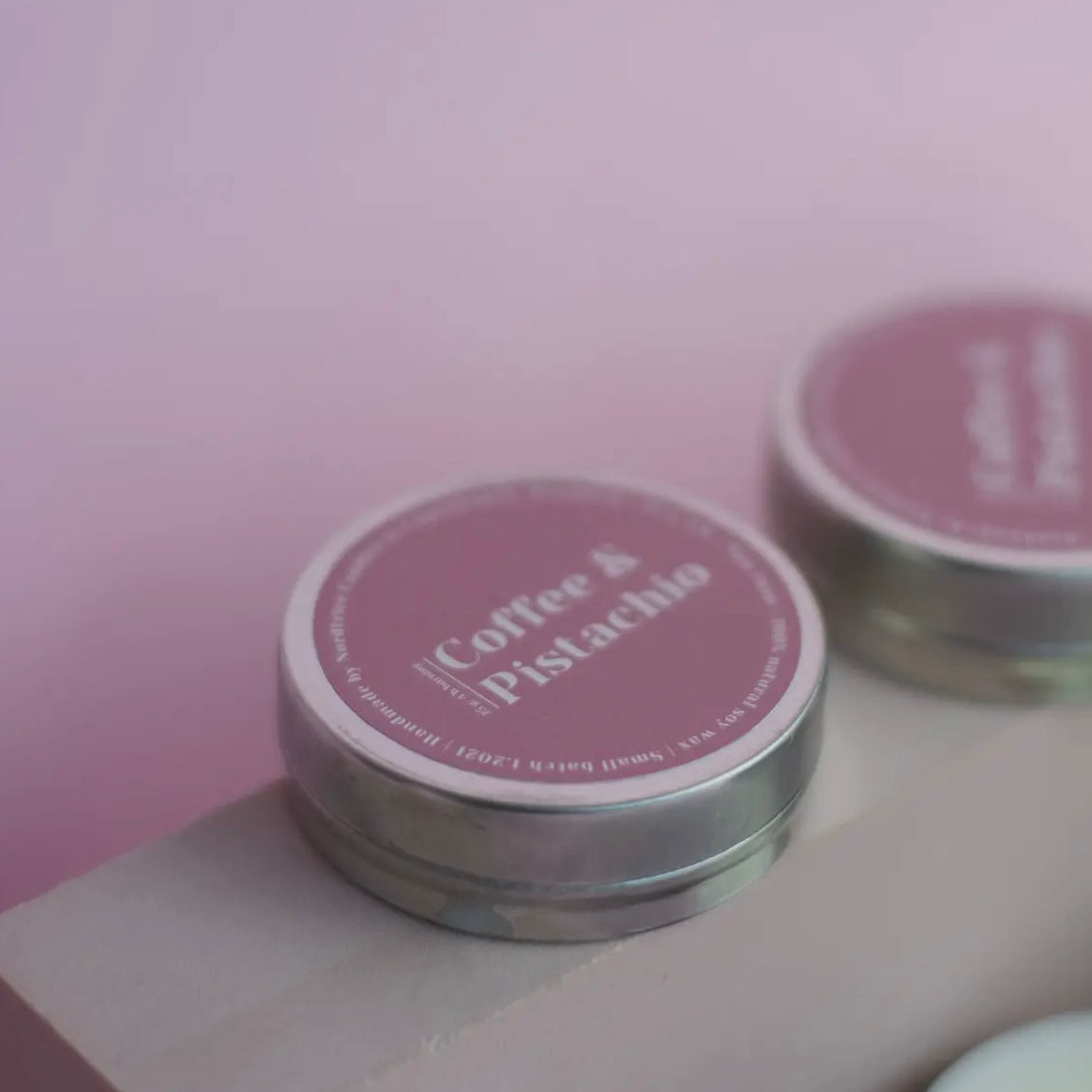 Duftkerze Mini - Coffee & Pistachio
