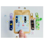 Schlüsselanhänger - Blind Bag - Long Edition Blau