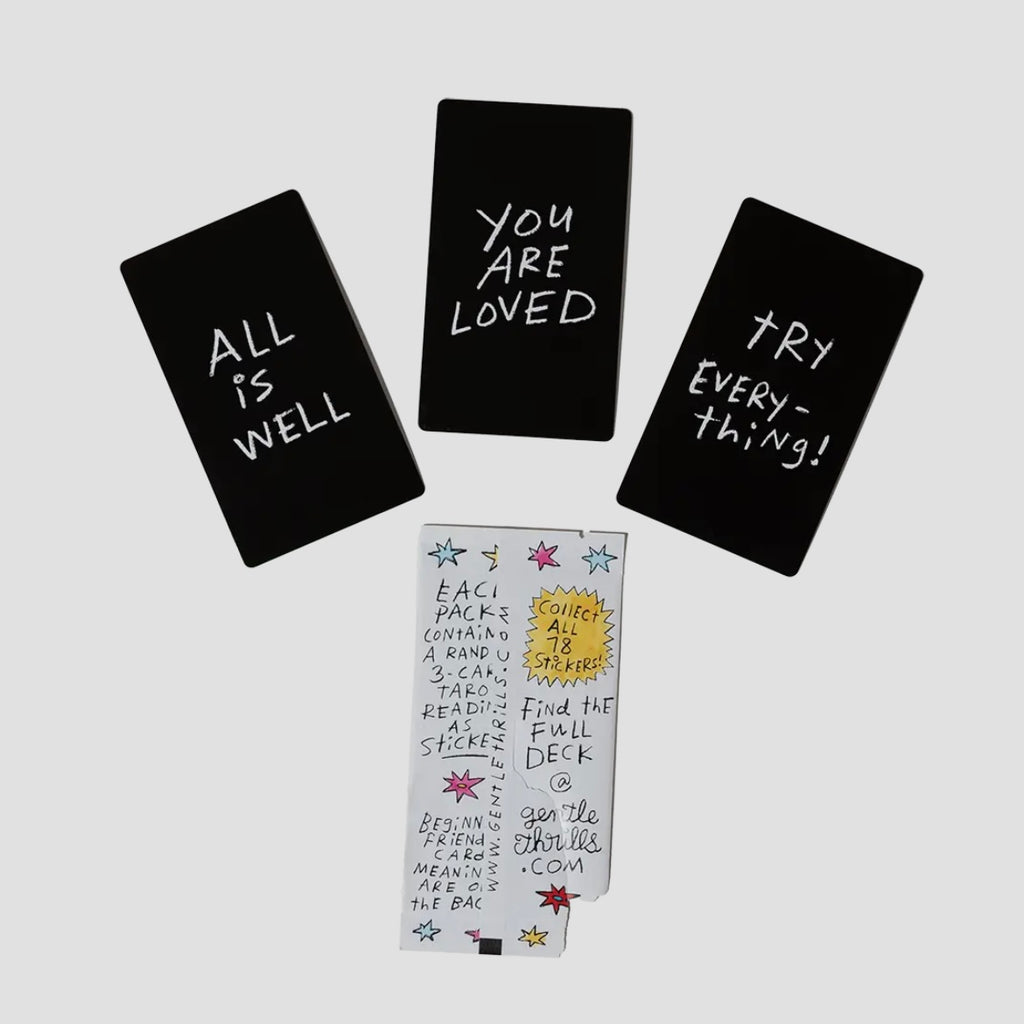 Aufkleber Set - Tarot Orakel - Blind Bag