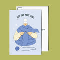 Postkarte - One More Row