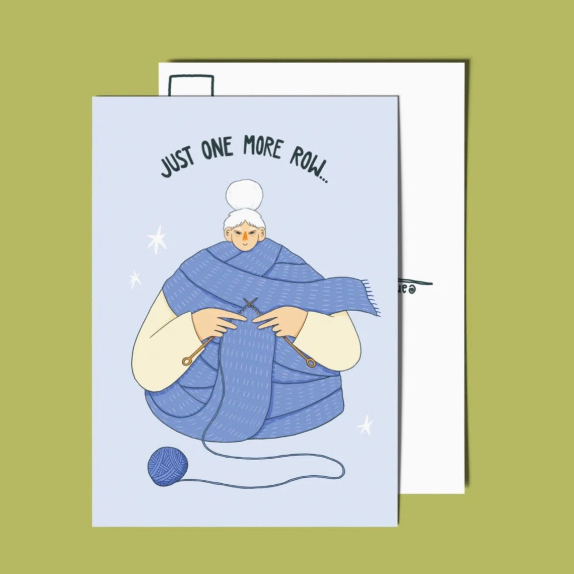 Postkarte - One More Row