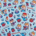 Stickerbogen - Shiba Characters