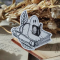 Sticker - Reading Ghost