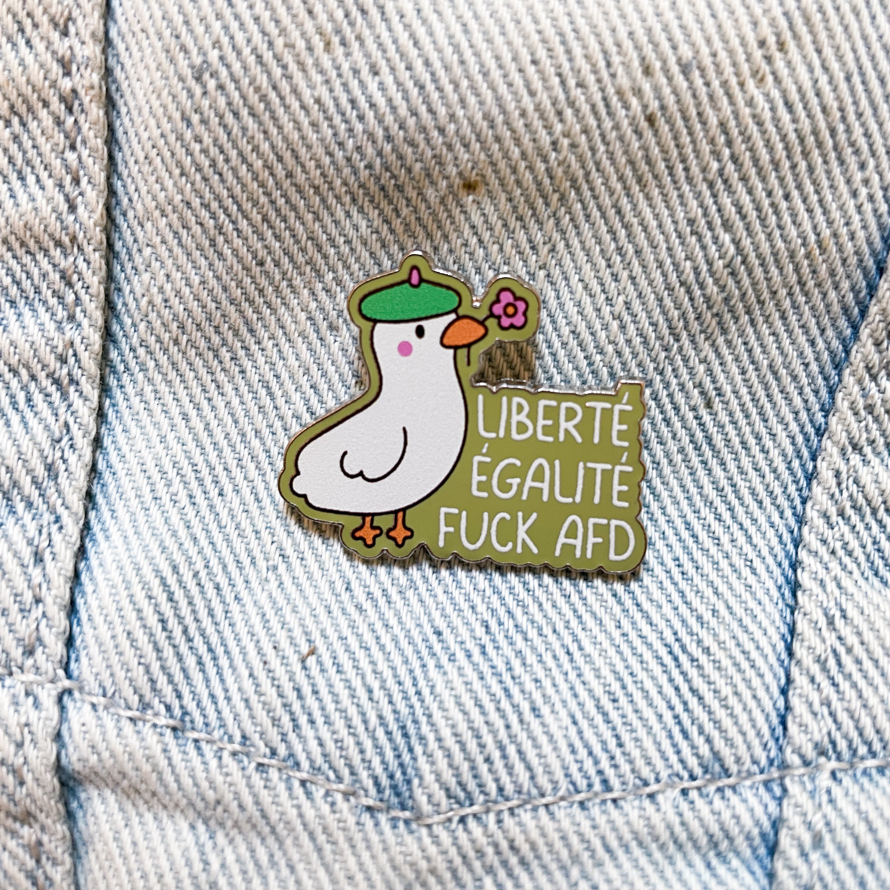 Pin - Fuck AFD Duck