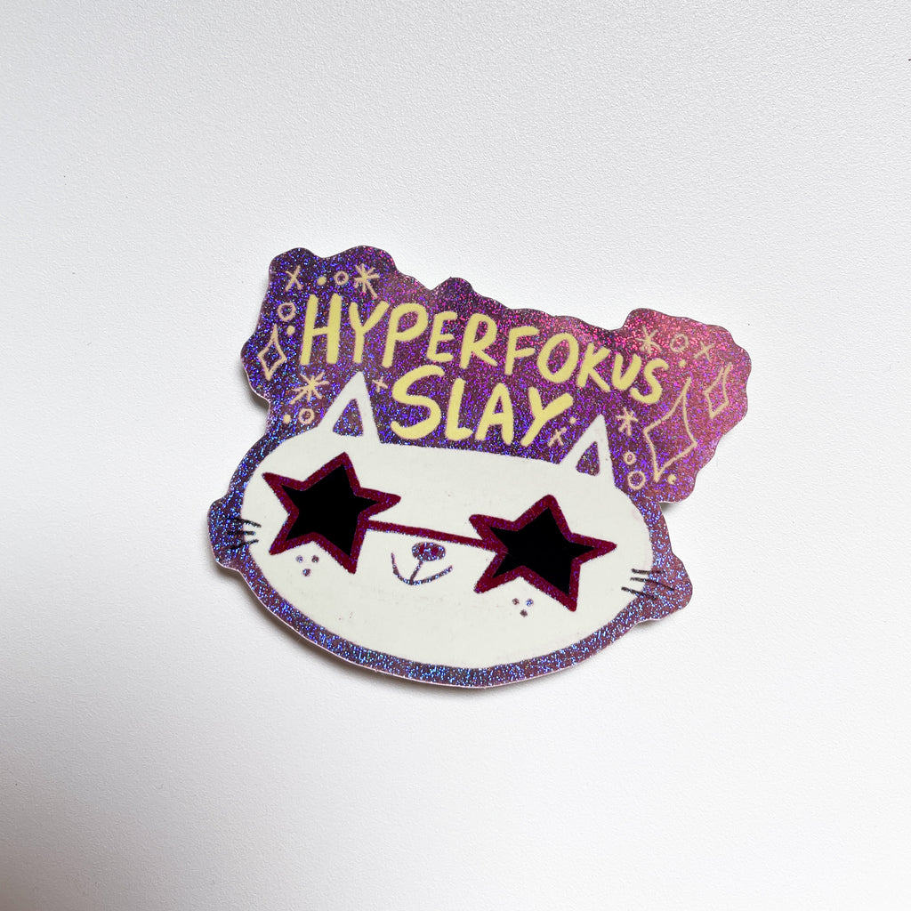 Sticker - Hyperfokus Slay