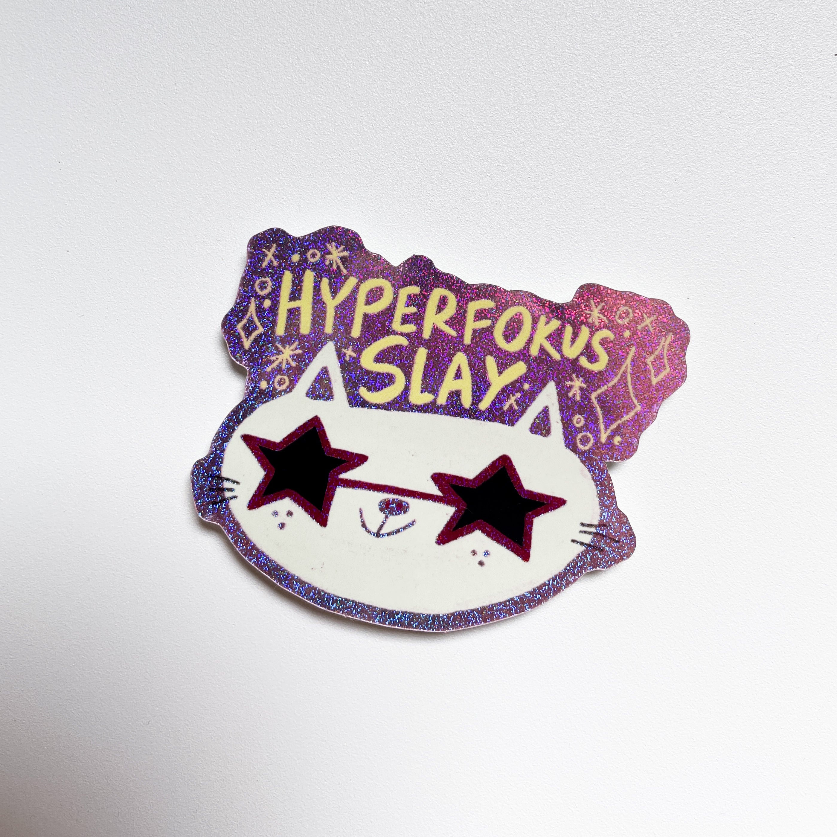 Sticker - Hyperfokus Slay
