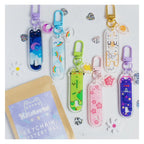 Schlüsselanhänger - Blind Bag - Long Edition Lila