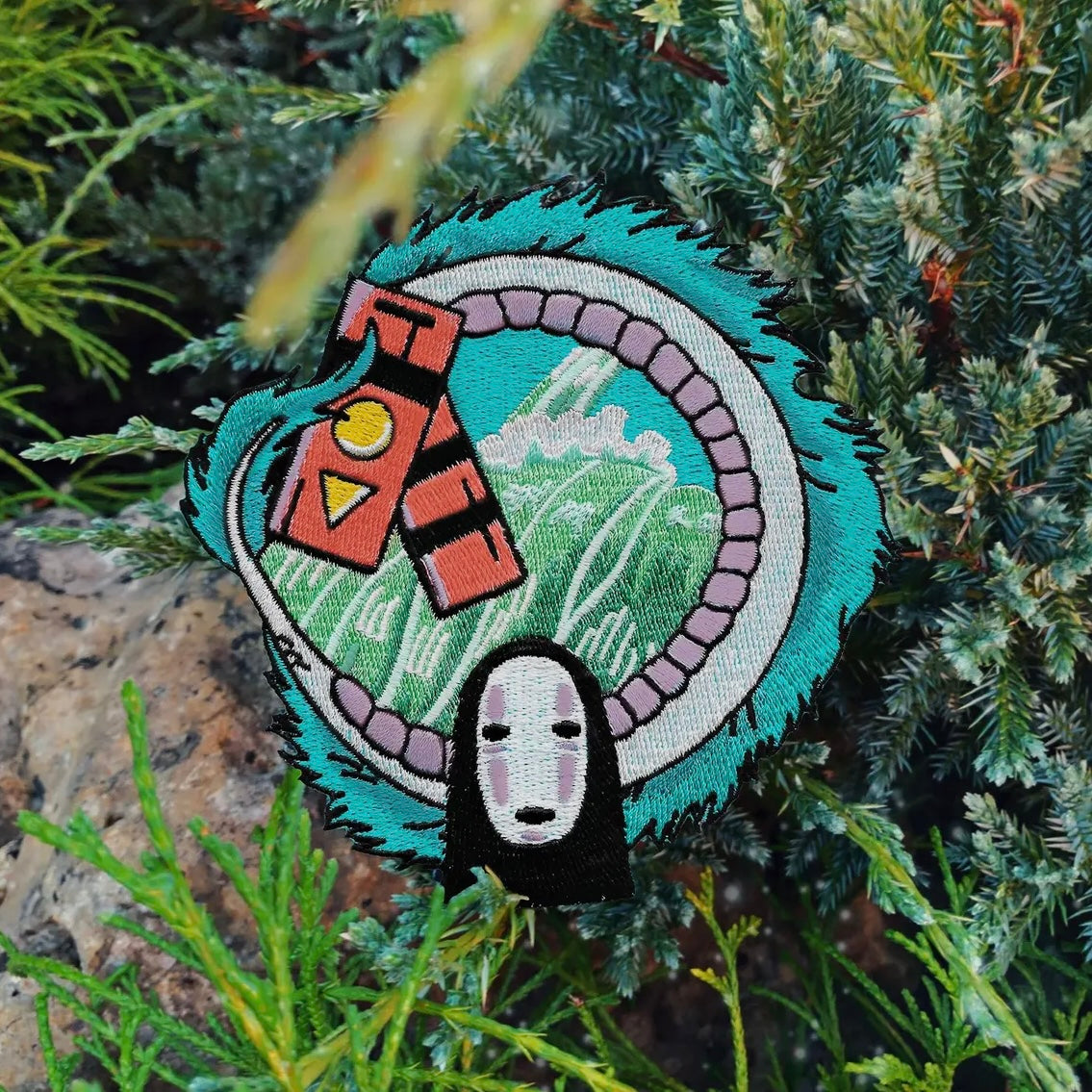 BALD WIEDER VERFÜGBAR: Patch - Spirited Away
