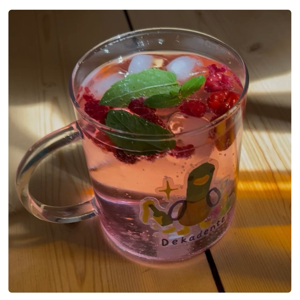 Aufkleber - Dekadente