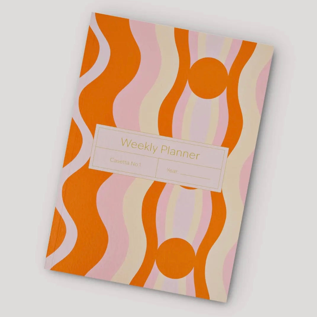 Wochenplaner undatiert A5 - 'Casetta'