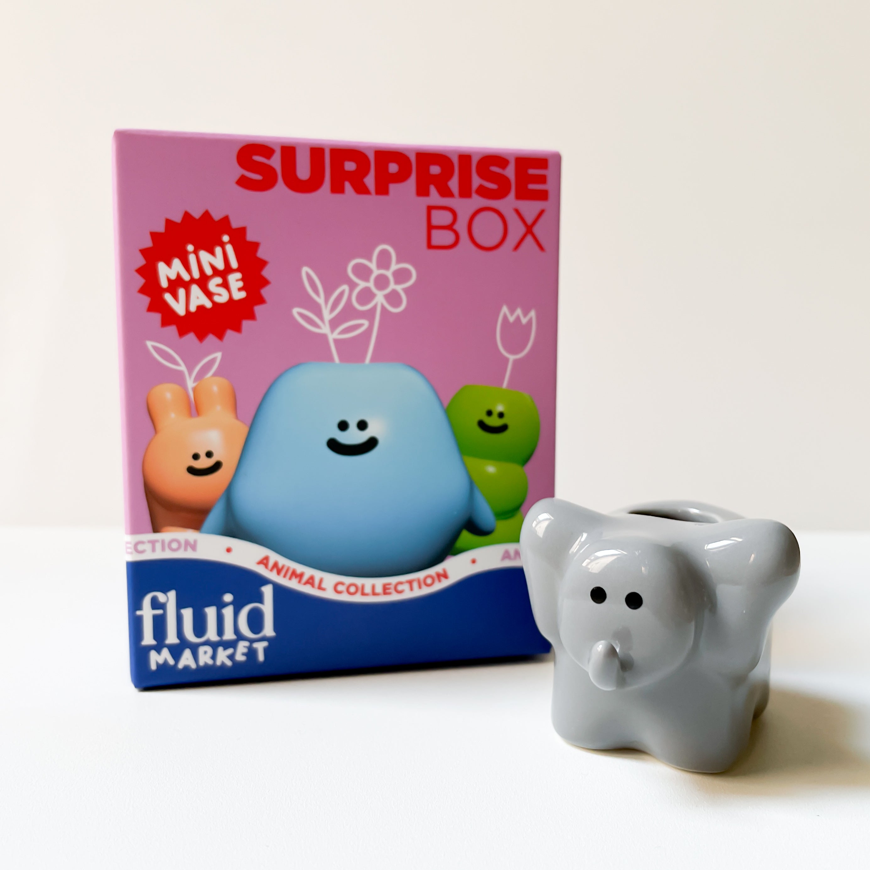 Mini Vase Blind Box - Animals