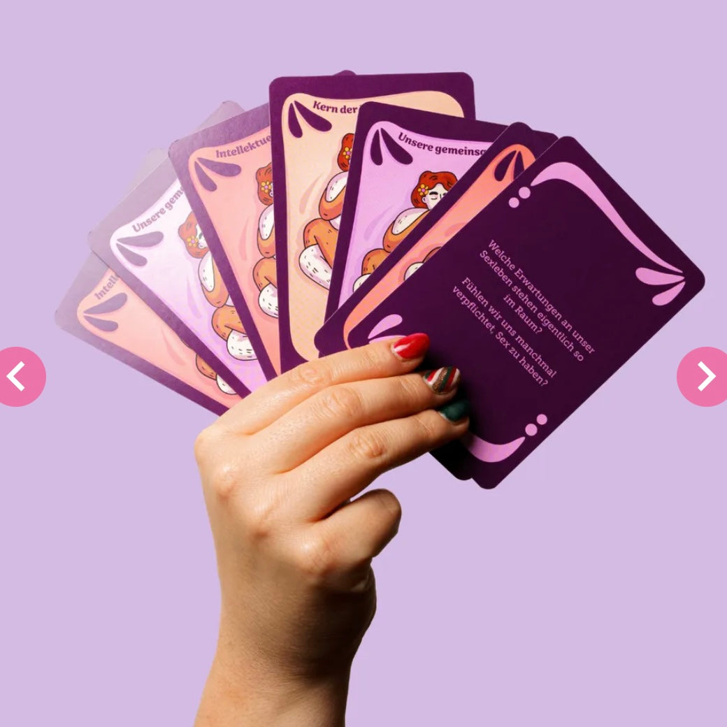 Eine Frage der Lust - Gespräche über Sex