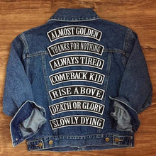 Patch - Top Rocker