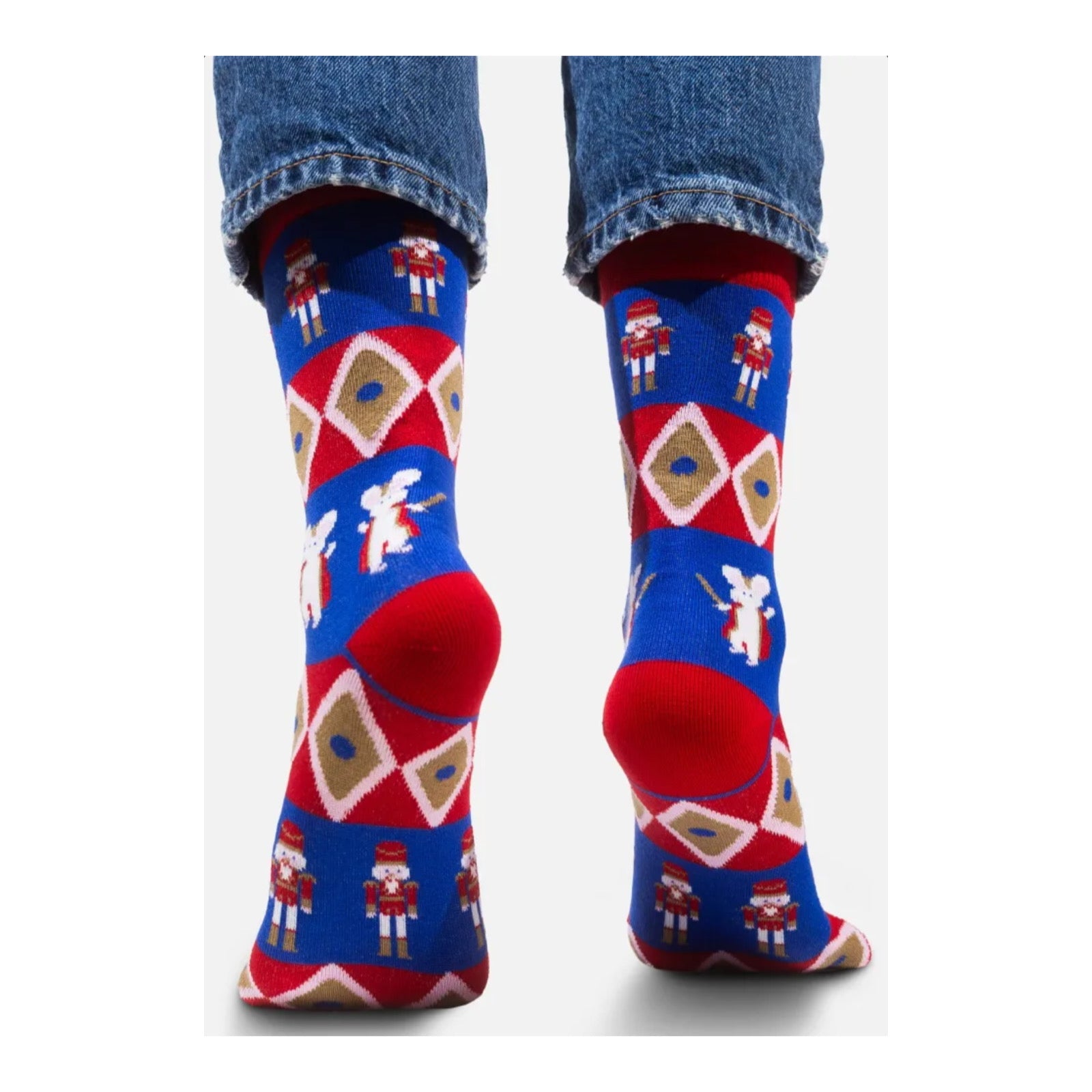 Socken - Nussknacker