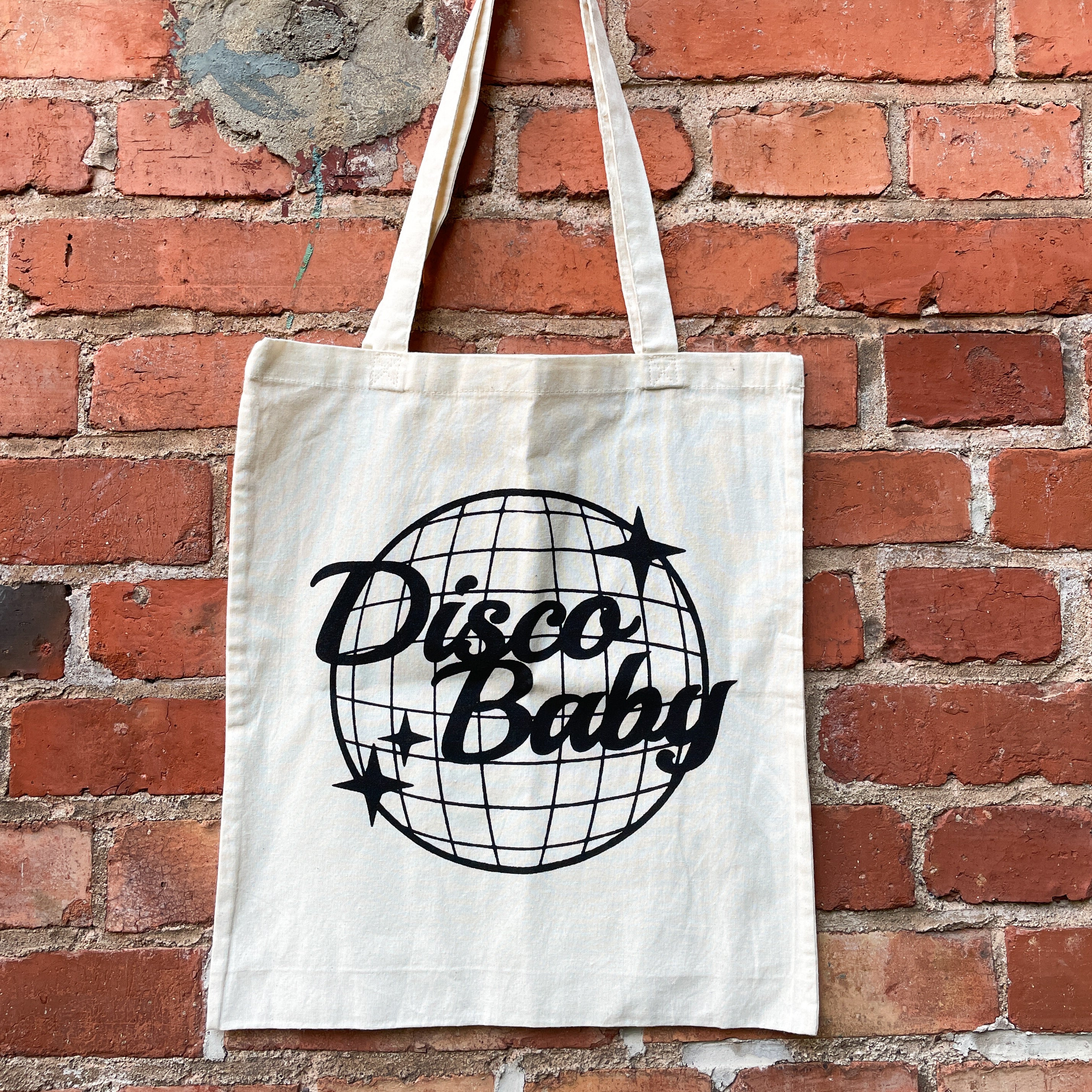 Stoffbeutel - Disco Baby