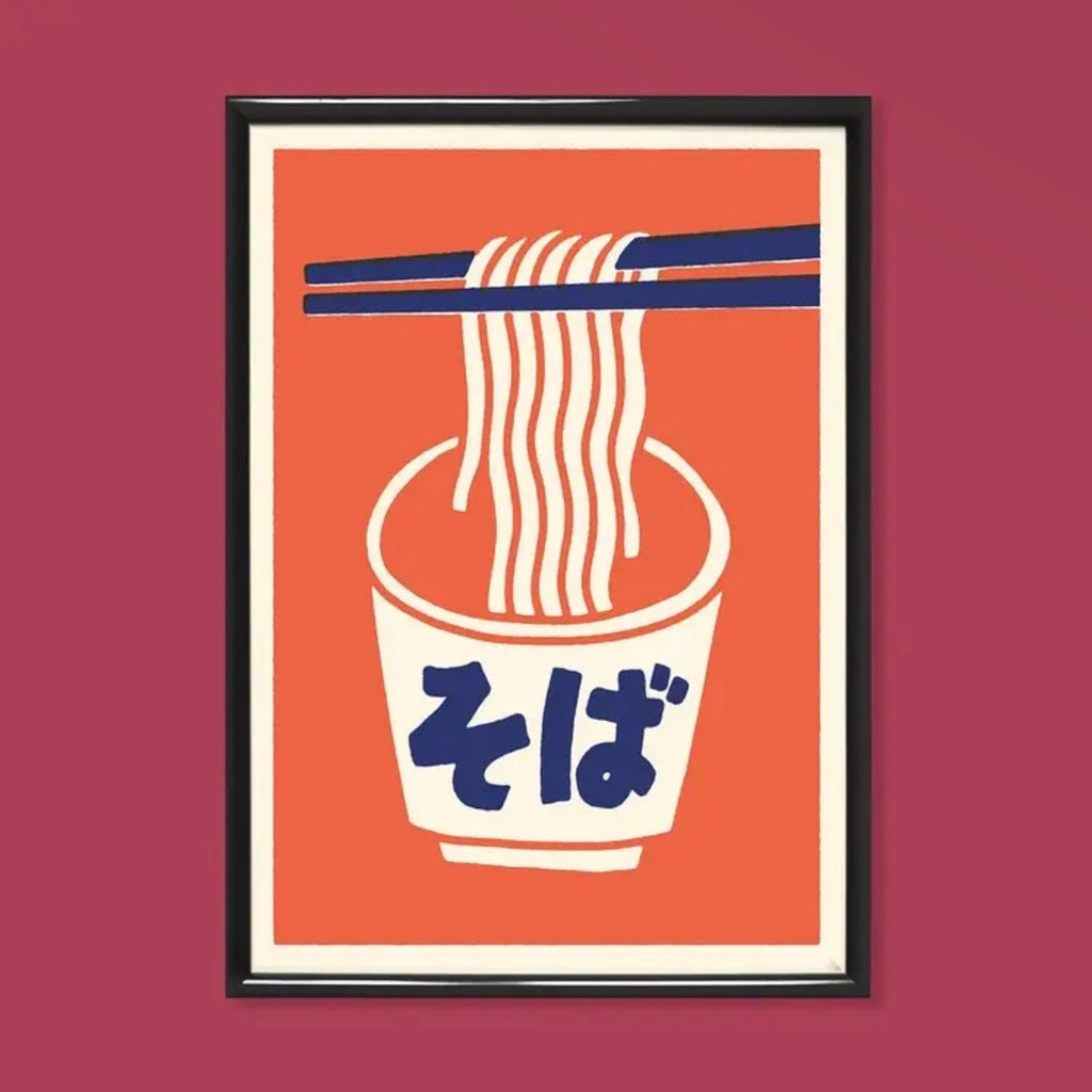 A4 Print - Soba