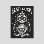 Postkarte - Bad Luck