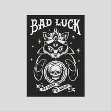 Postkarte - Bad Luck